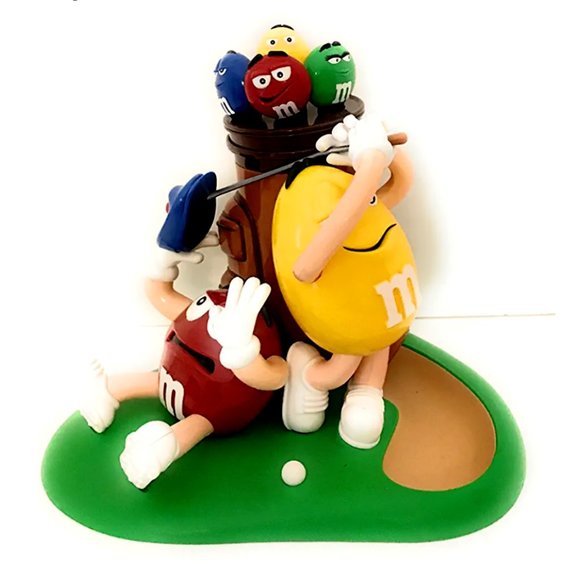 Vintage Rare M&M Golfing Candy Dispenser - Picture 8 of 8